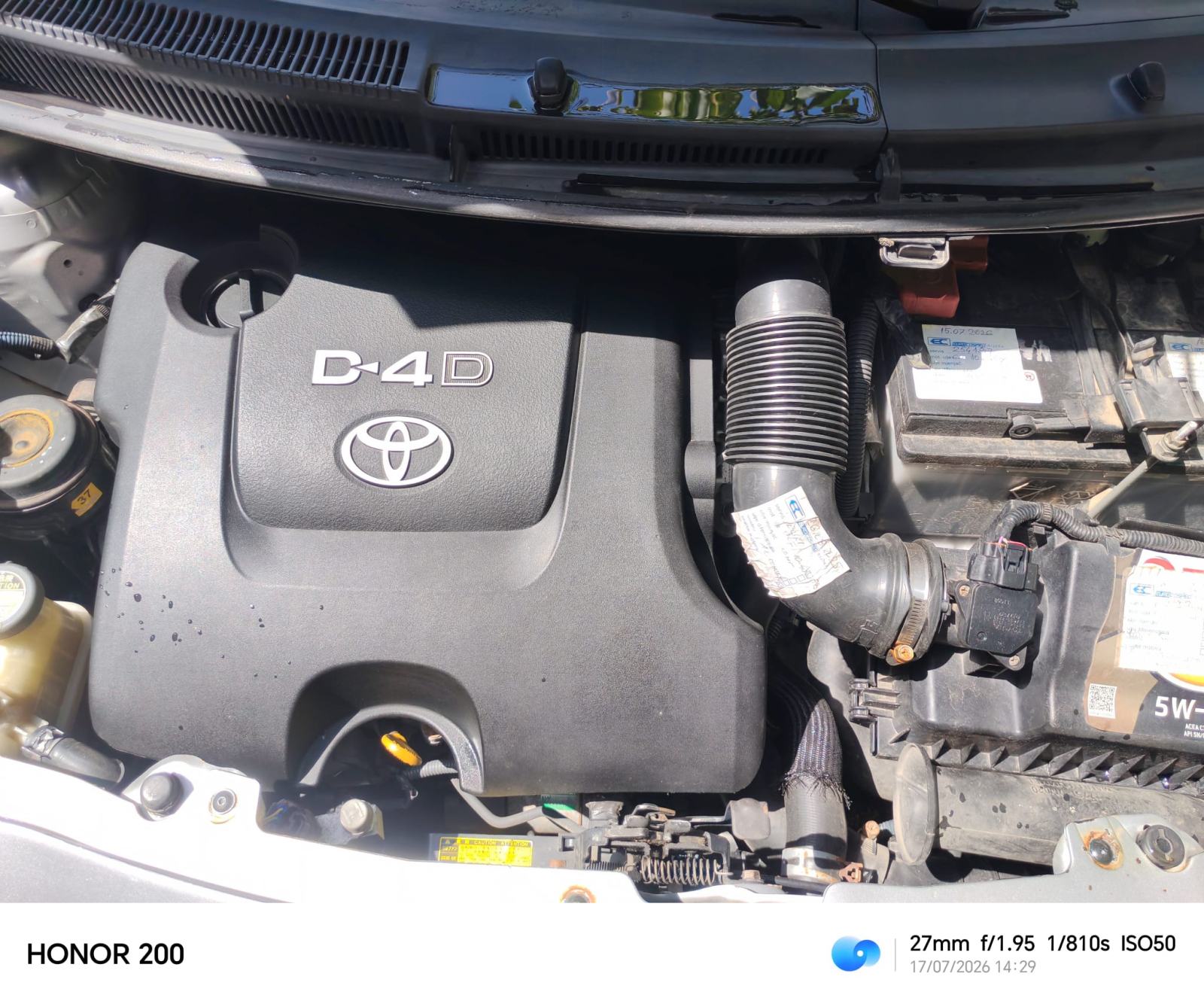Toyota Yaris 1,4 D-4D, fotografija 8