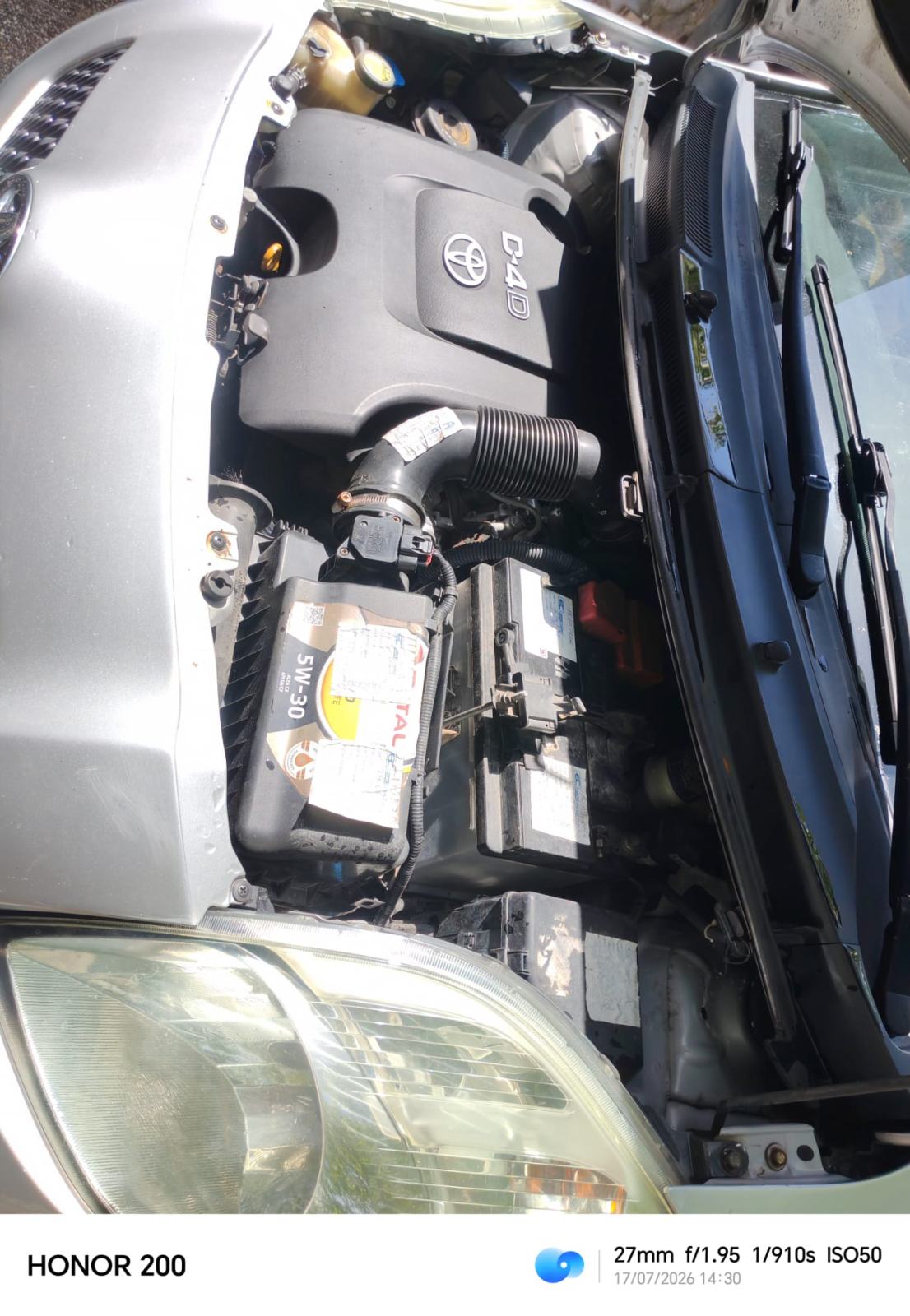 Toyota Yaris 1,4 D-4D, fotografija 9