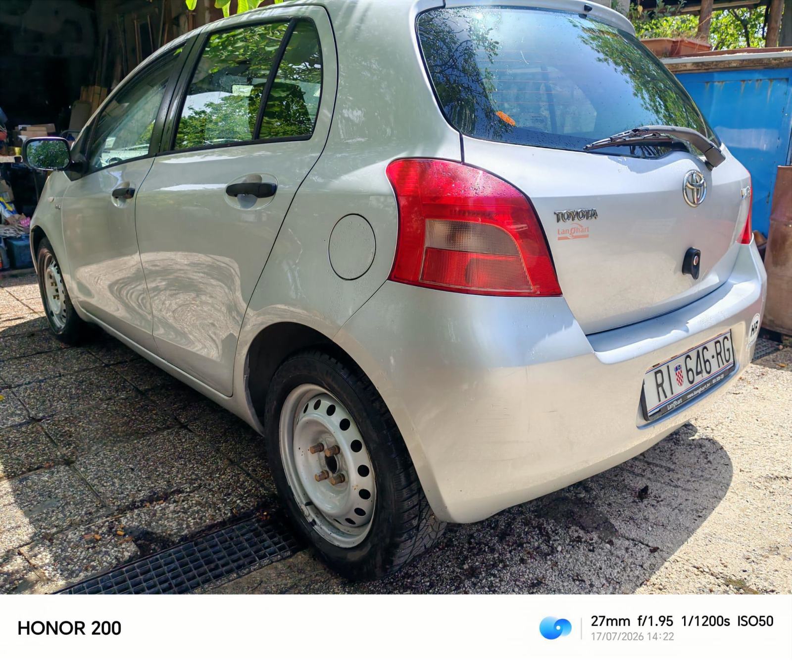 Toyota Yaris 1,4 D-4D, fotografija 10