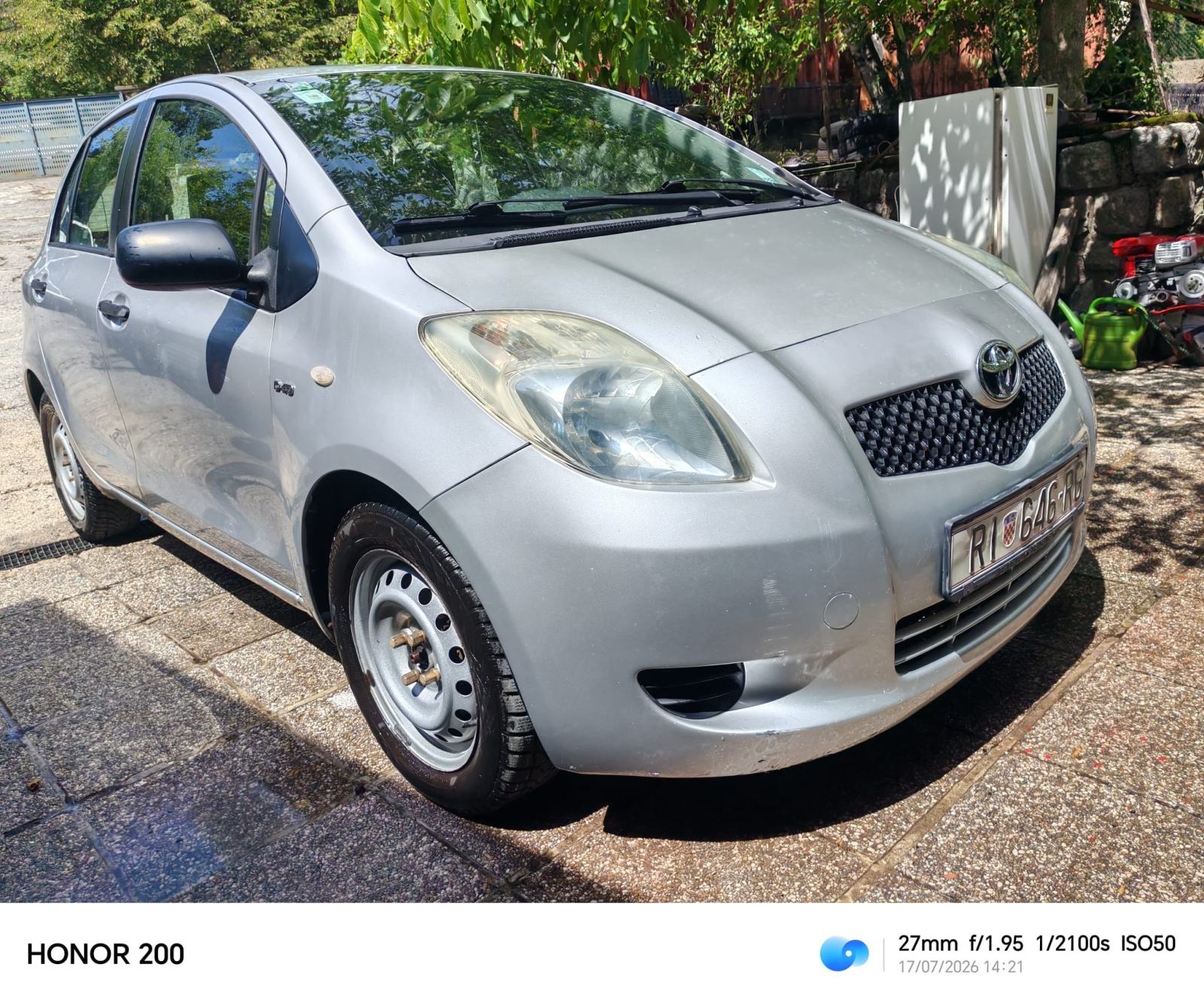 Toyota Yaris 1,4 D-4D, fotografija 12