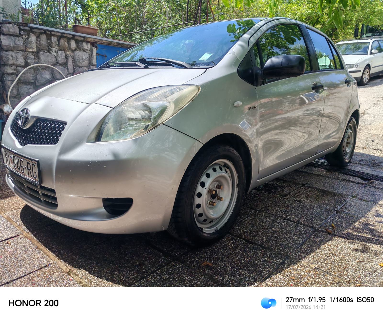 Toyota Yaris 1,4 D-4D, fotografija 14