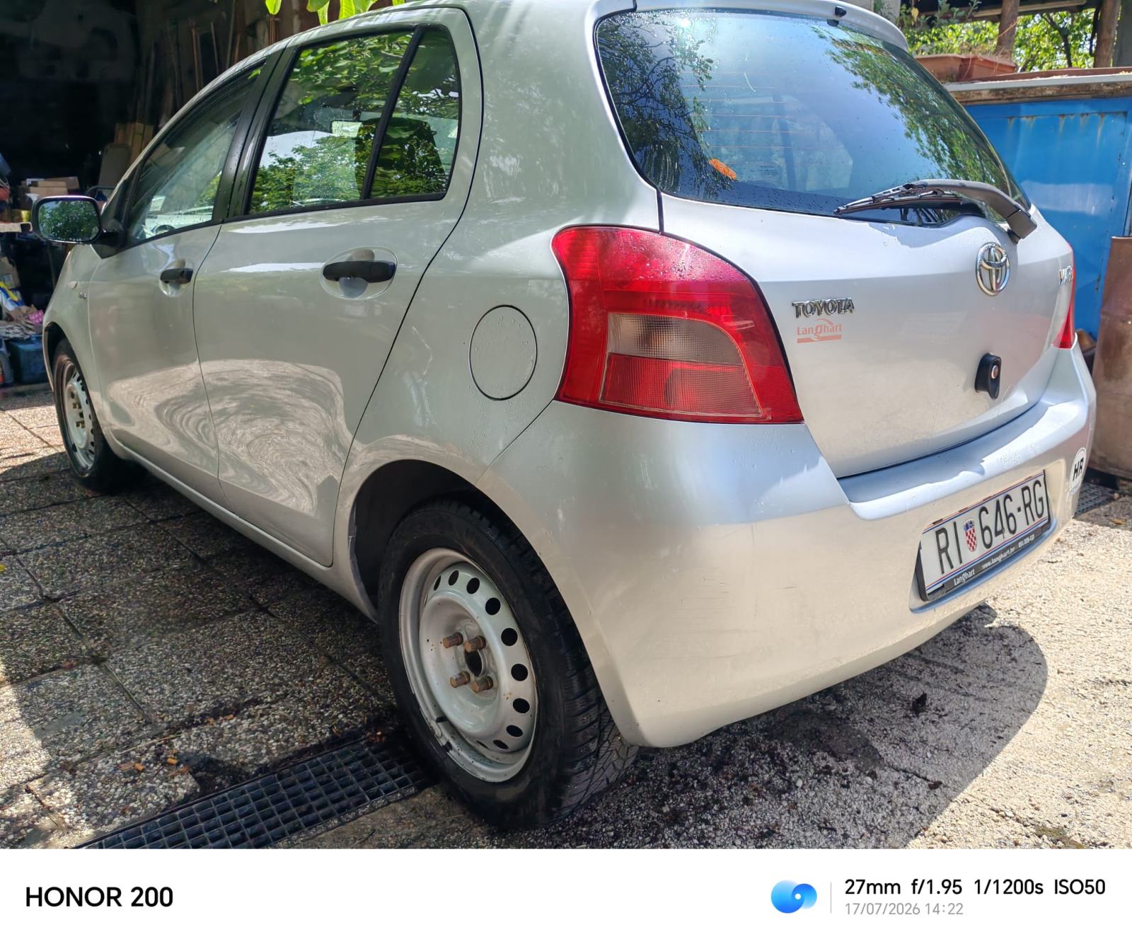 Toyota Yaris 1,4 D-4D, fotografija 16