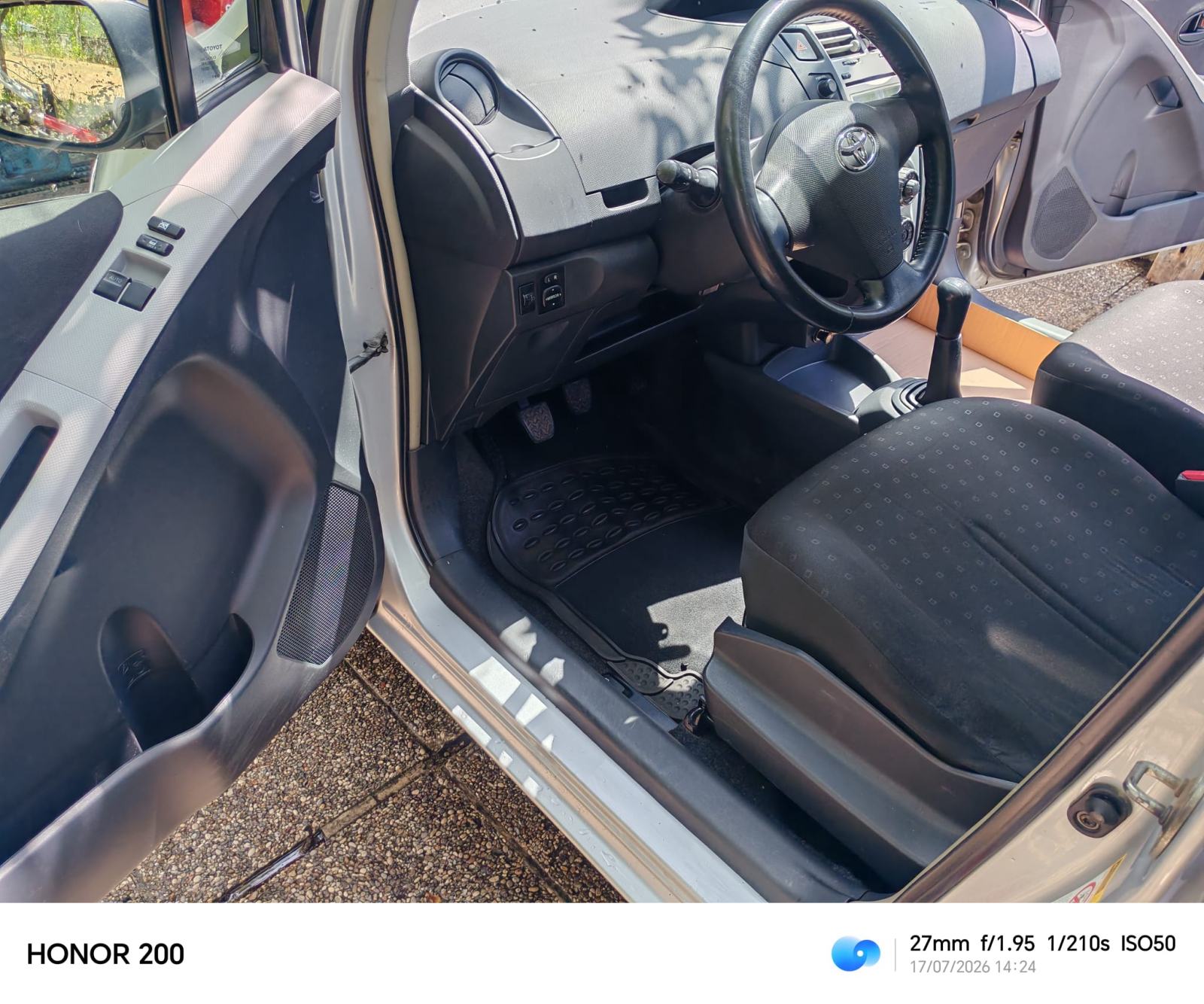 Toyota Yaris 1,4 D-4D, fotografija 20
