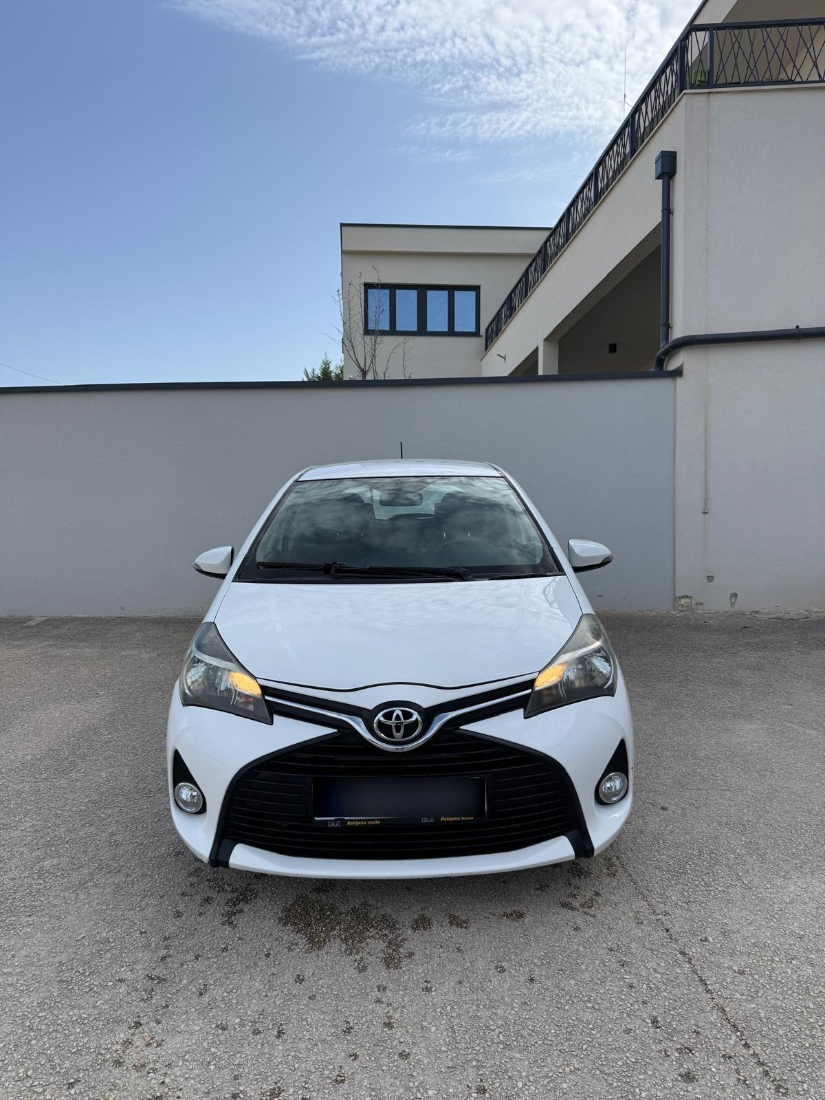 Toyota Yaris 1,4 D-4D, fotografija 1