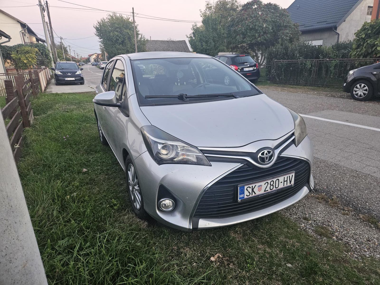 Toyota Yaris 1,4 D-4D, fotografija 1