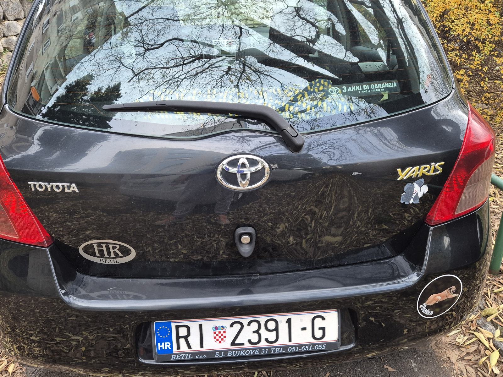 Toyota Yaris 1.4 D, fotografija 3