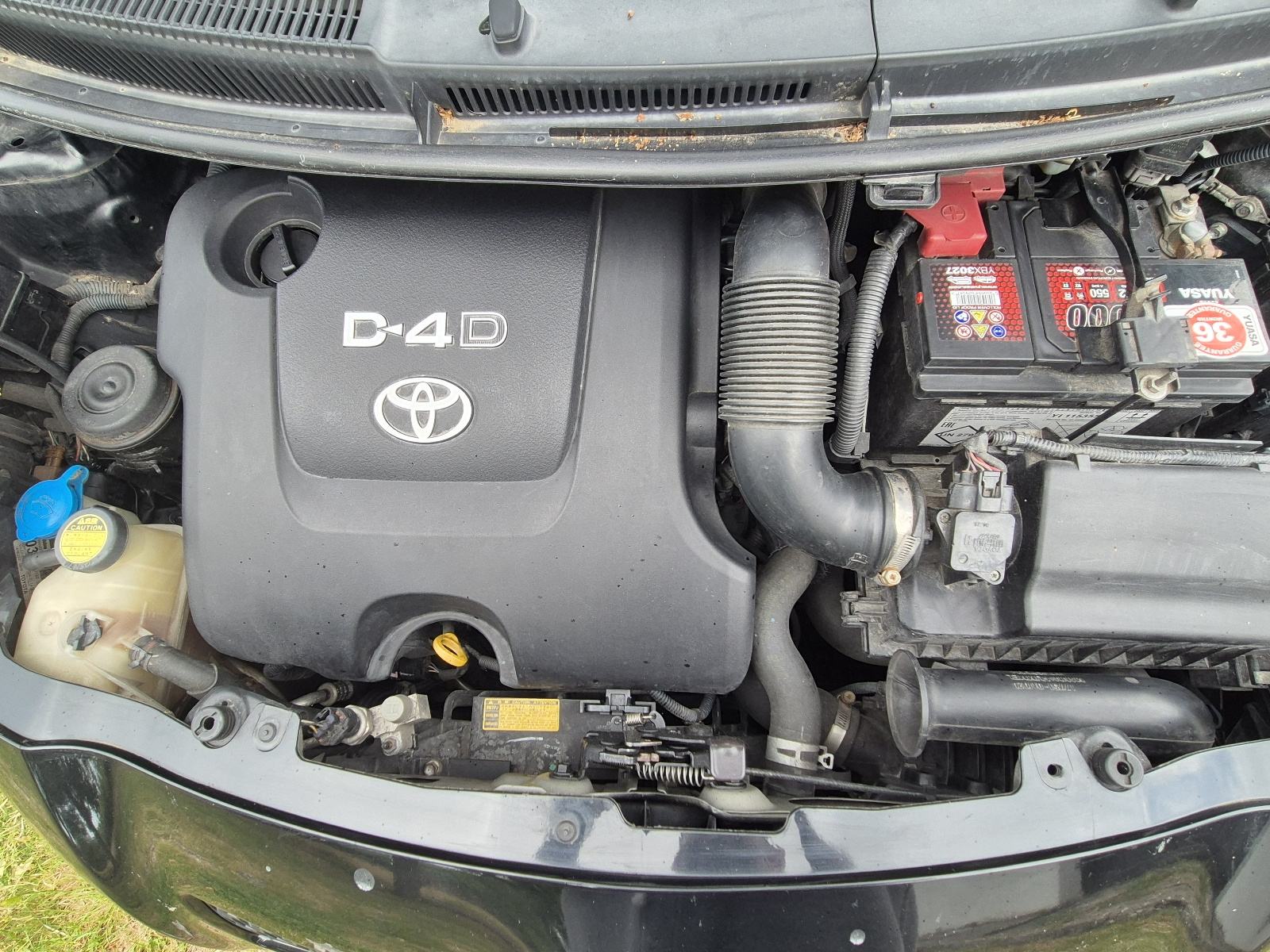 Toyota Yaris 1.4 D, fotografija 6