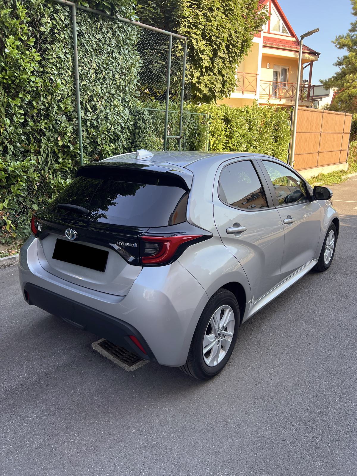 Toyota Yaris 1,5 Hybrid, Automatik, Sol oprema, fotografija 6