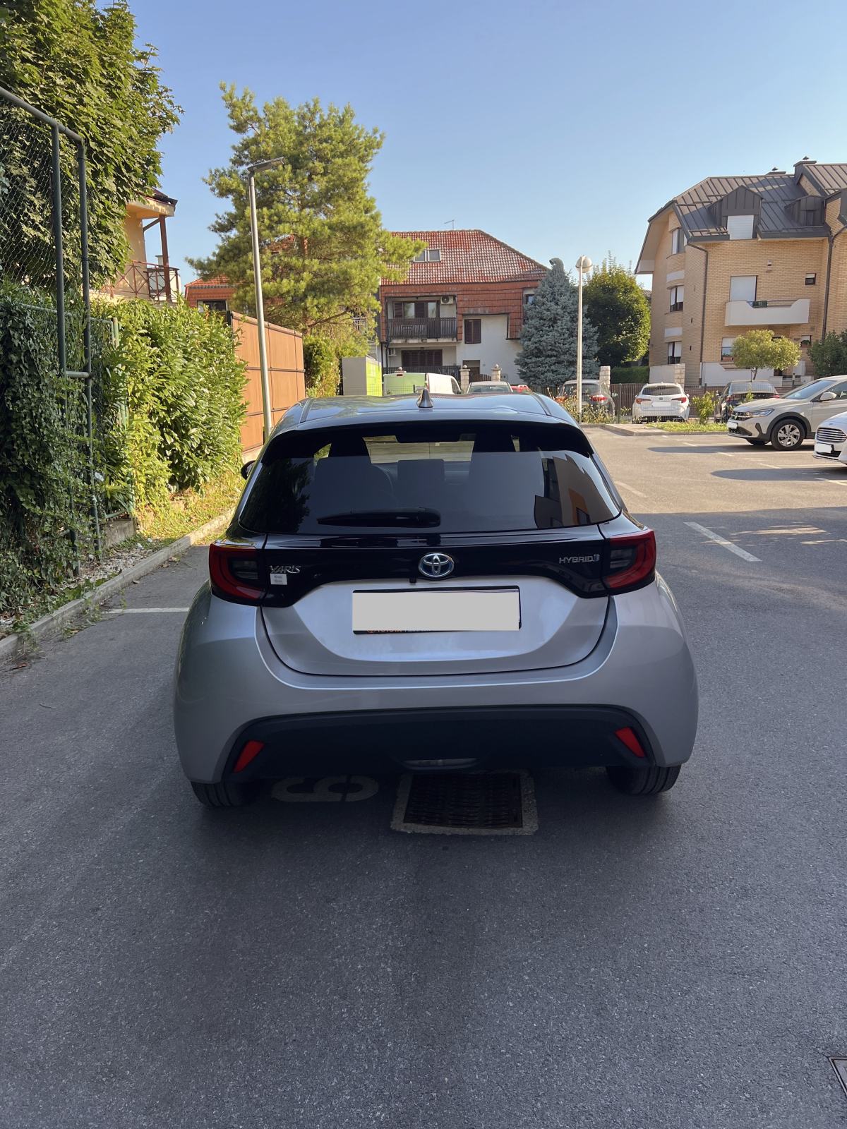 Toyota Yaris 1,5 Hybrid, Automatik, Sol oprema, fotografija 7