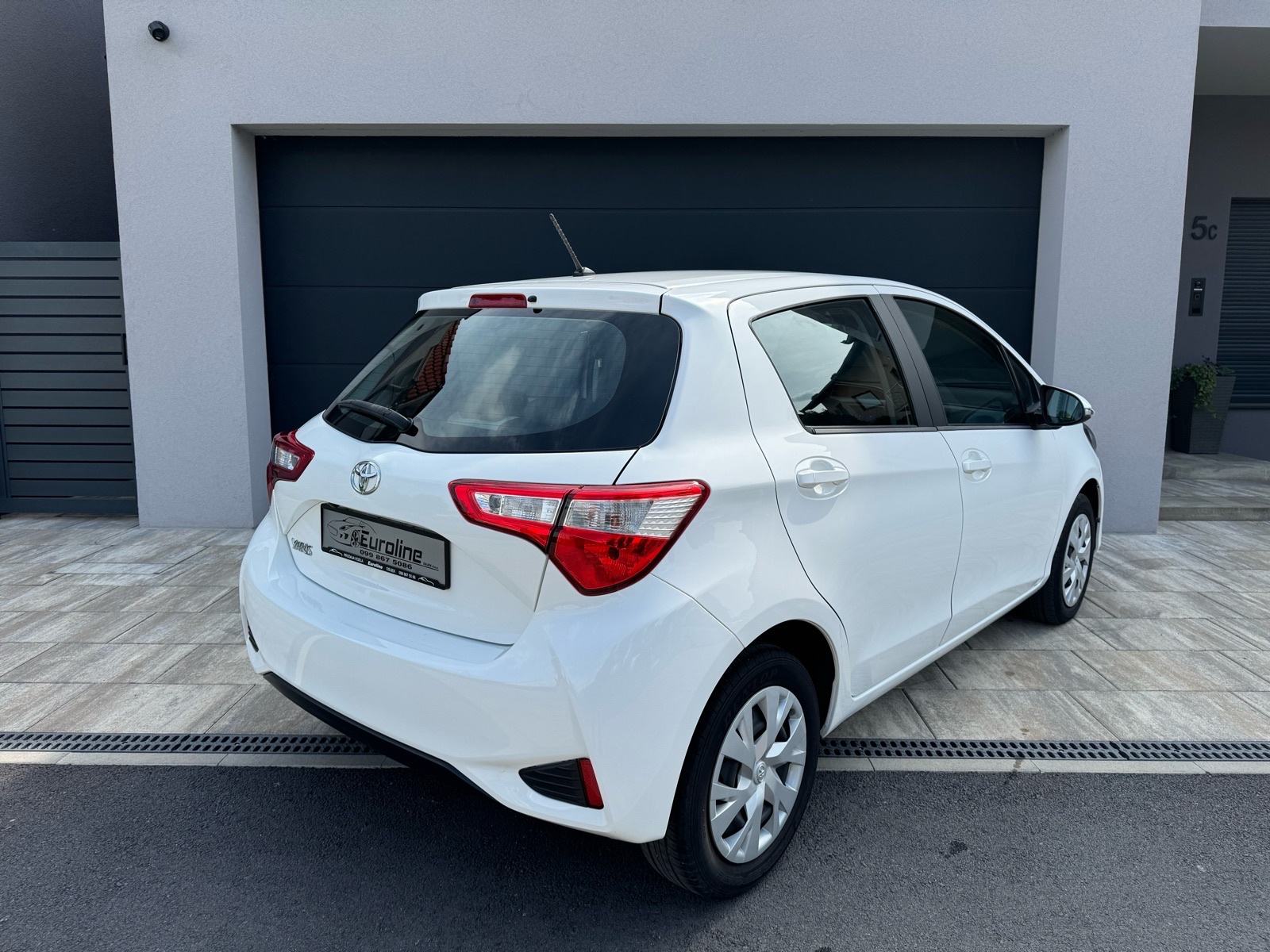 Toyota Yaris 1,5 - KAMERA, GR. SJEDALA, JAMSTVO, RATA 128e, fotografija 8