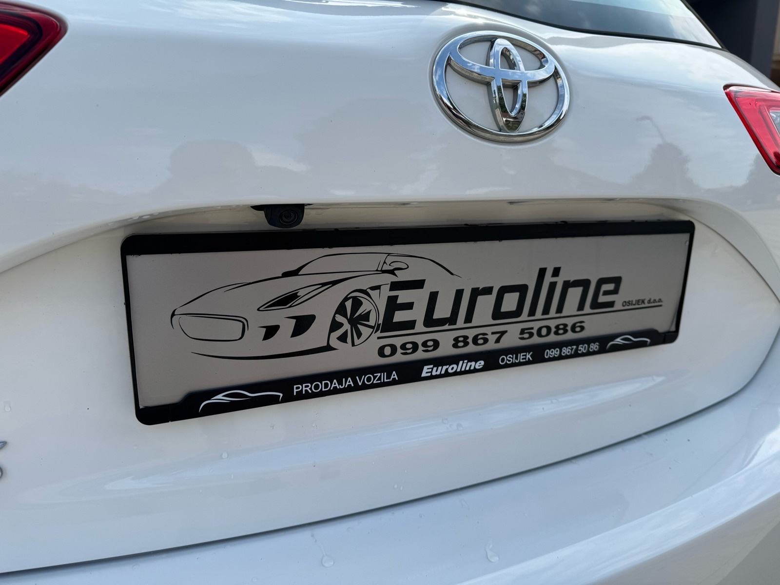 Toyota Yaris 1,5 - KAMERA, GR. SJEDALA, JAMSTVO, RATA 128e, fotografija 6