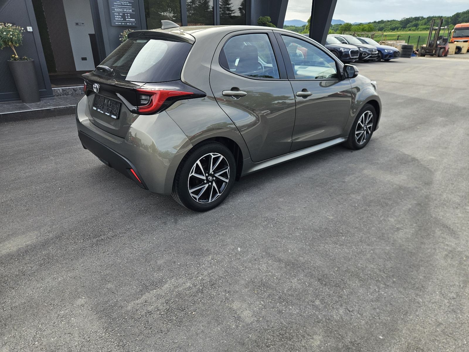 Toyota Yaris 1,5, fotografija 7