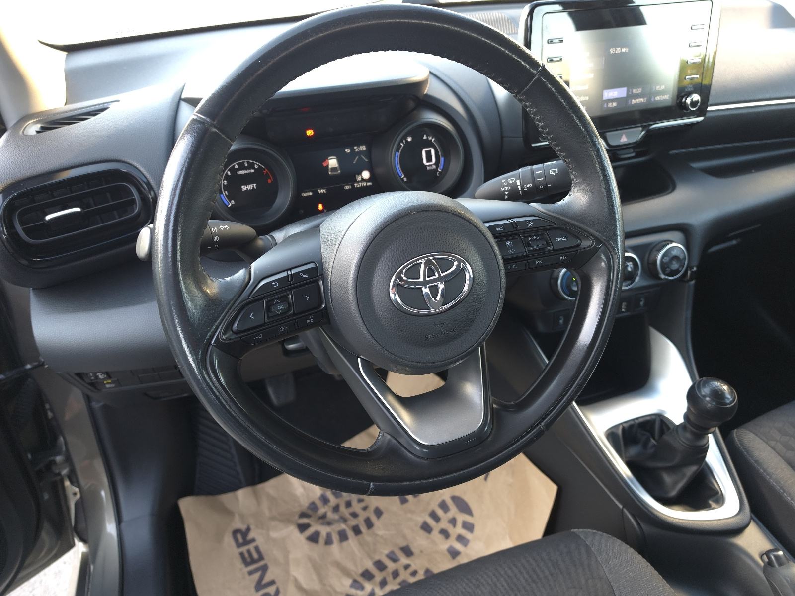 Toyota Yaris 1,5, fotografija 13