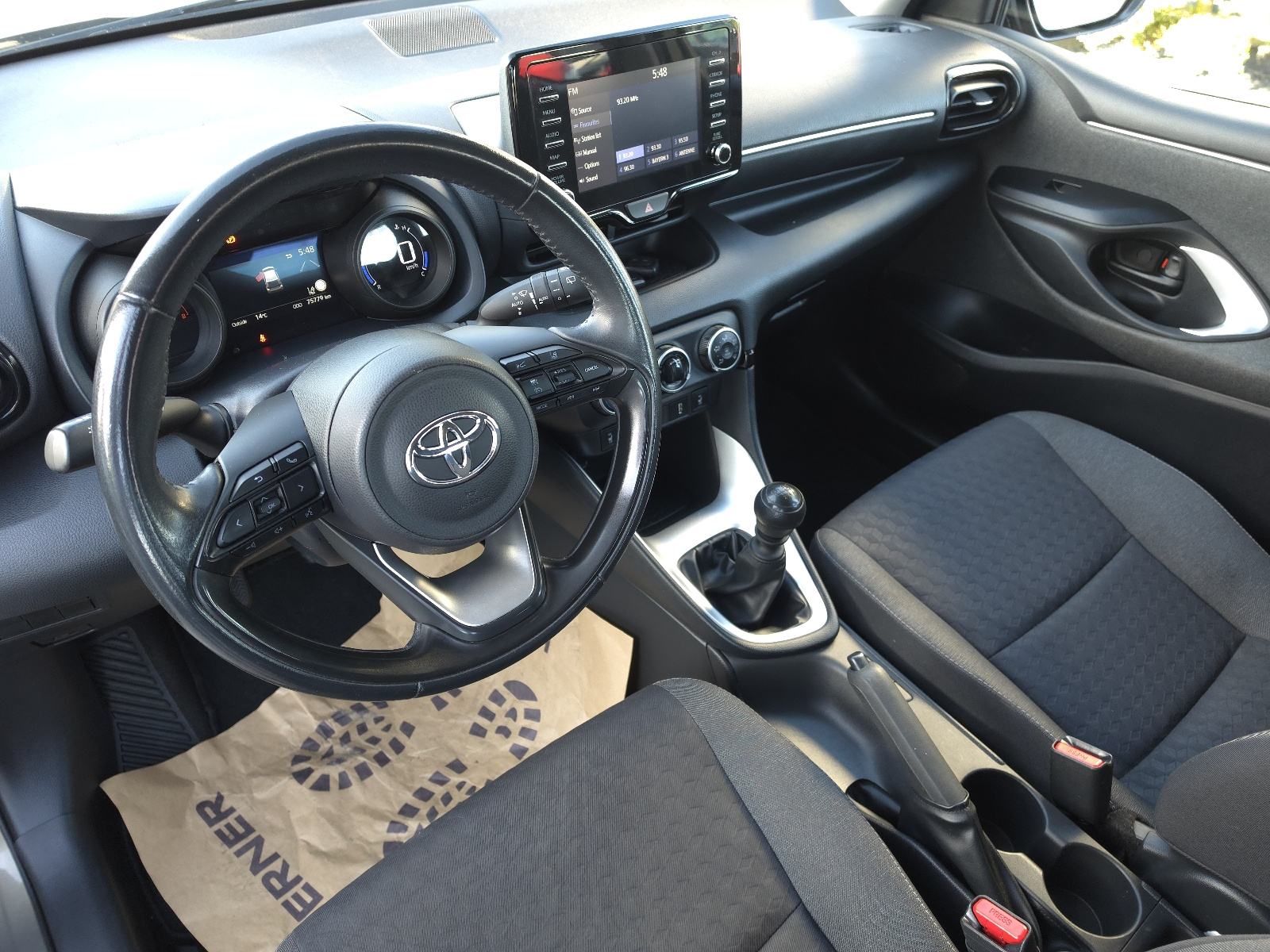 Toyota Yaris 1,5, fotografija 12