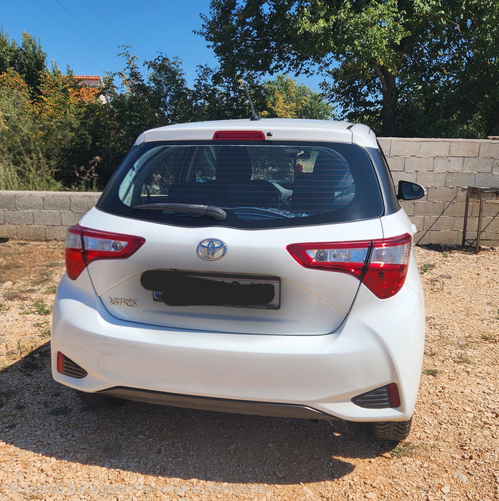 Toyota Yaris 1,5, fotografija 3