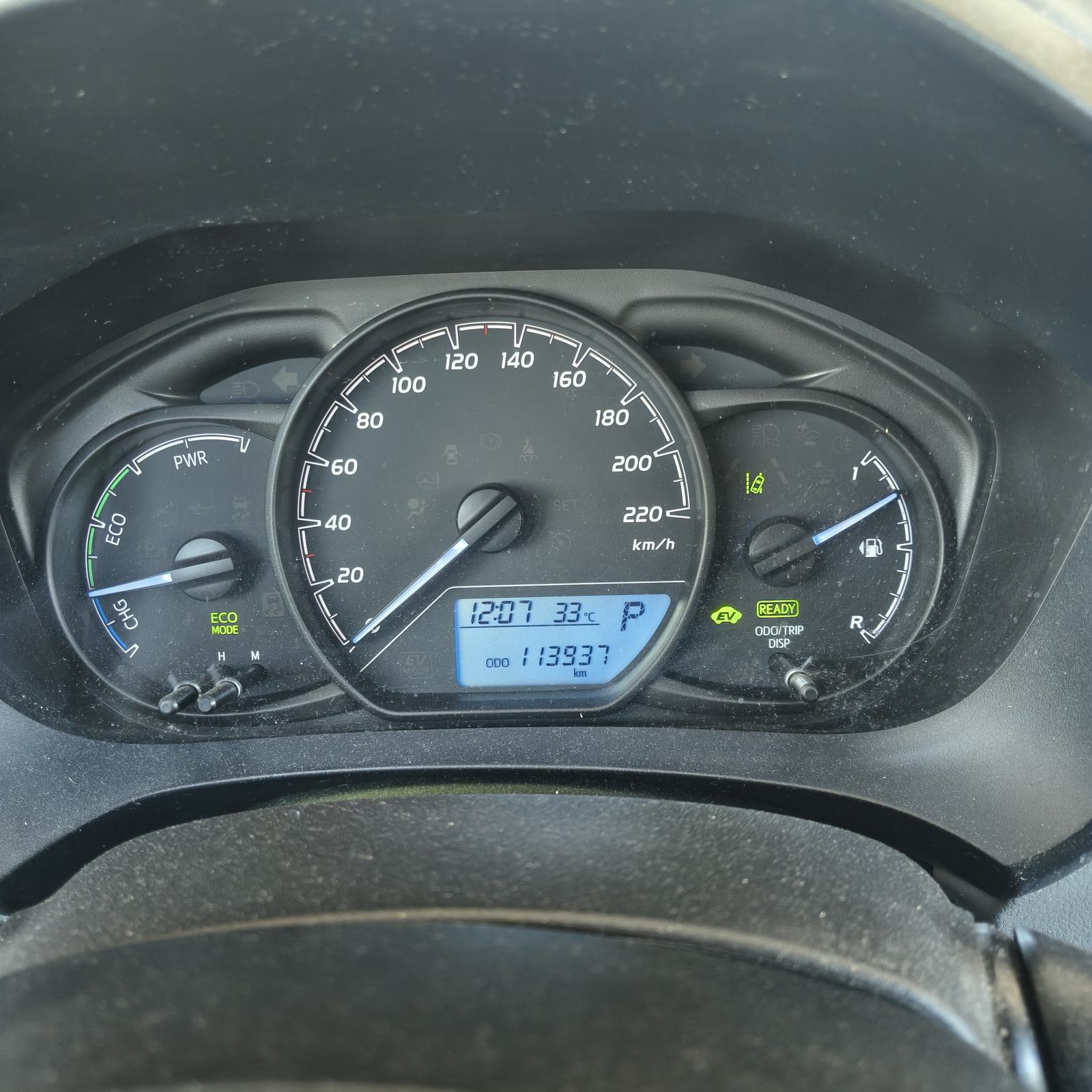 Toyota Yaris 1,5 hybrid, fotografija 2
