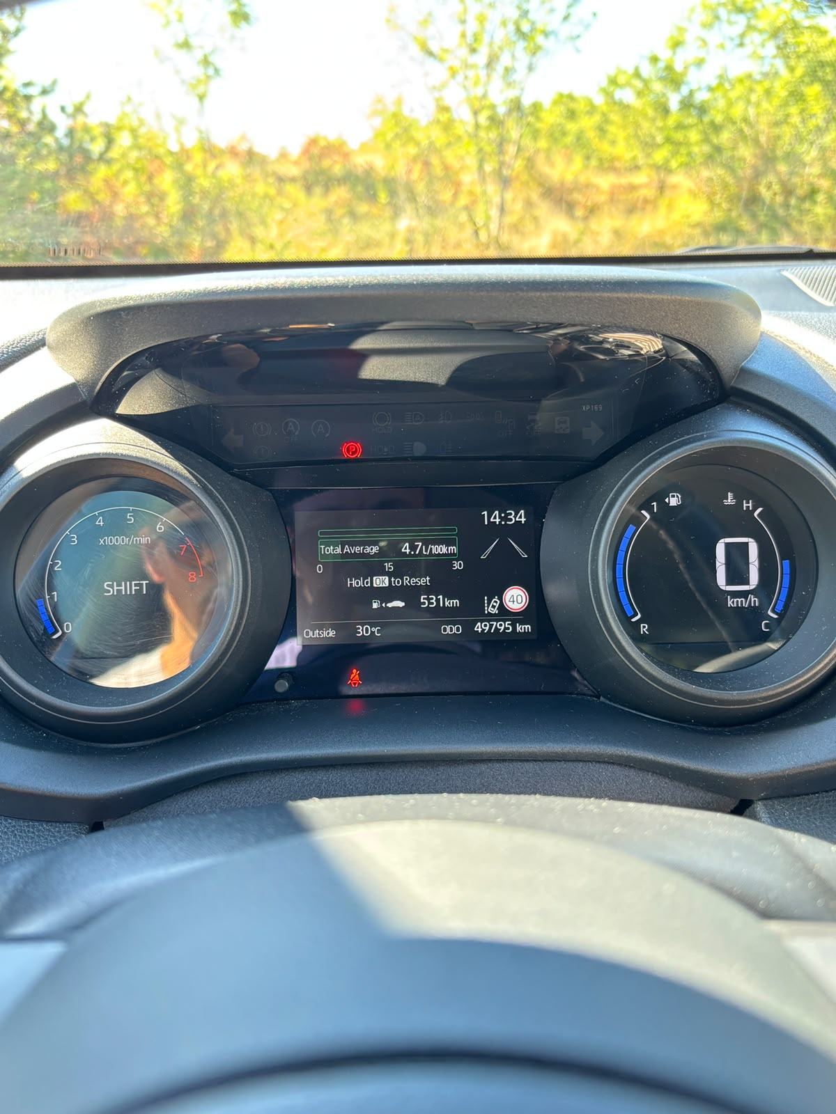 Toyota Yaris 1,5, fotografija 12