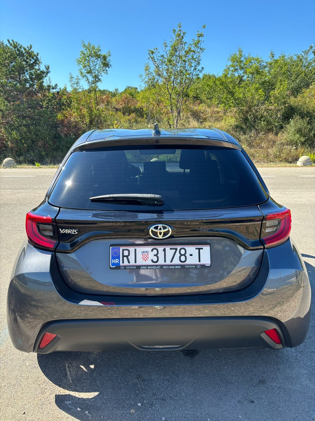 Toyota Yaris 1,5, fotografija 6