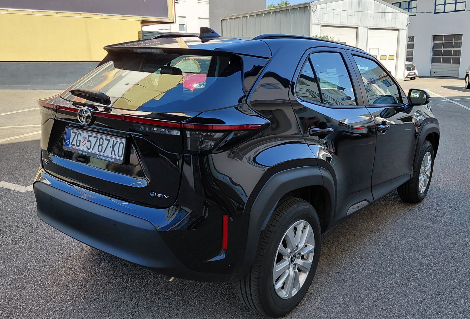 Toyota Yaris Cross 1.5 HEV COOL automatik, fotografija 4