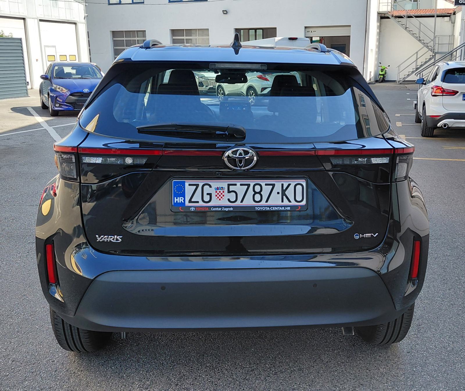 Toyota Yaris Cross 1.5 HEV COOL automatik, fotografija 17