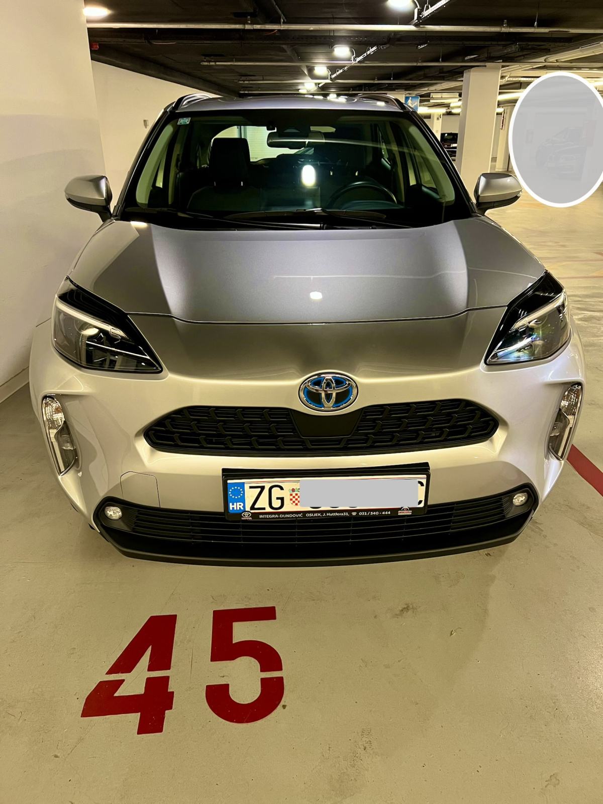 Toyota Yaris Cross 1.5 HEV SOL/ 2024/Godinu dana jamstvo/45600km, fotografija 3