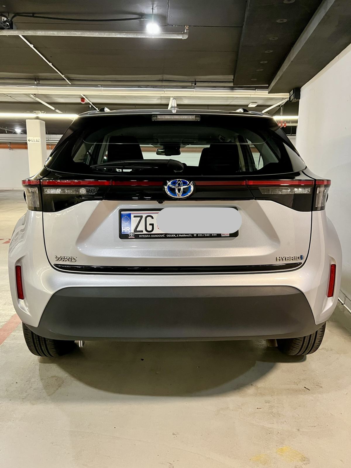 Toyota Yaris Cross 1.5 HEV SOL/ 2024/Godinu dana jamstvo/45600km, fotografija 4