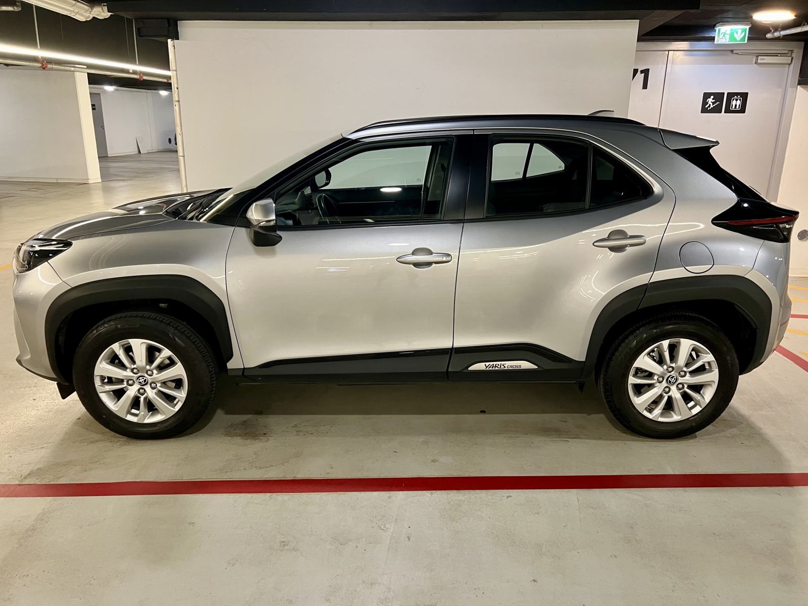 Toyota Yaris Cross 1.5 HEV SOL/ 2024/Godinu dana jamstvo/45600km, fotografija 2