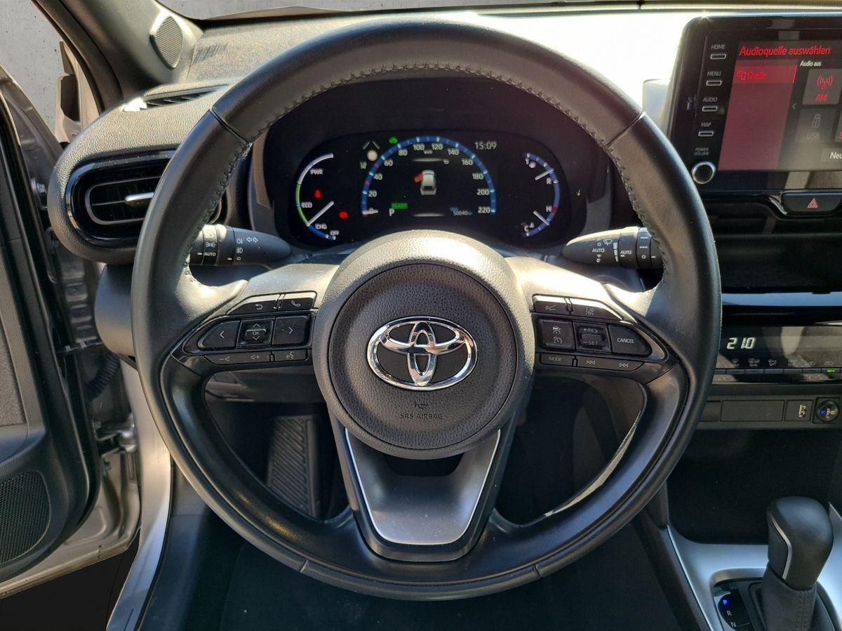 Toyota Yaris Cross 1.5 VVT-i Hybrid ECVT ACC LED KAMERA APPLE ANDROID, fotografija 9
