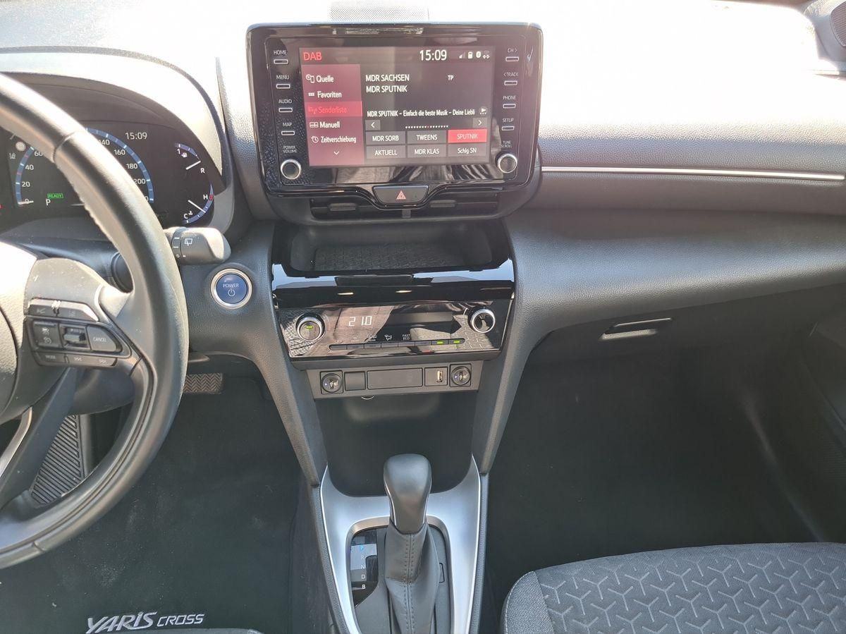 Toyota Yaris Cross 1.5 VVT-i Hybrid ECVT ACC LED KAMERA APPLE ANDROID, fotografija 10