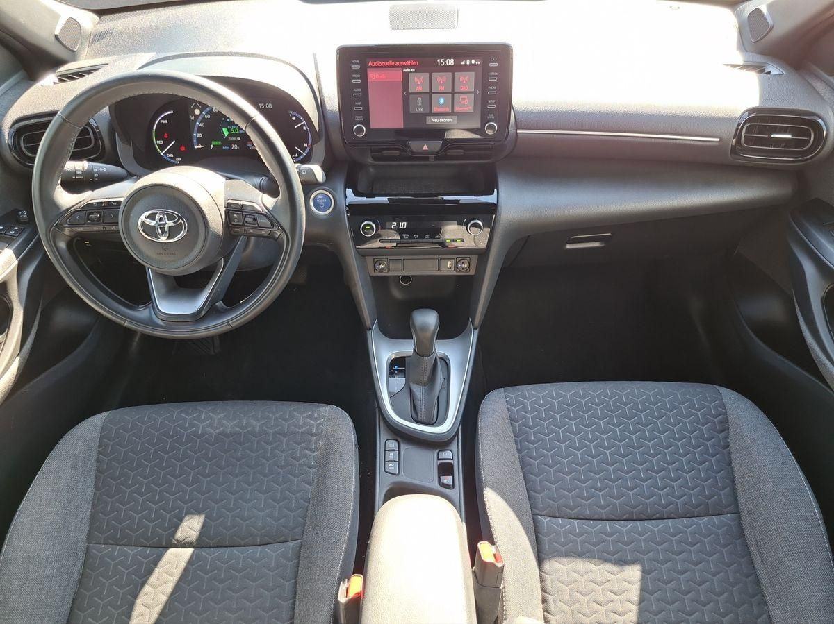 Toyota Yaris Cross 1.5 VVT-i Hybrid ECVT ACC LED KAMERA APPLE ANDROID, fotografija 11