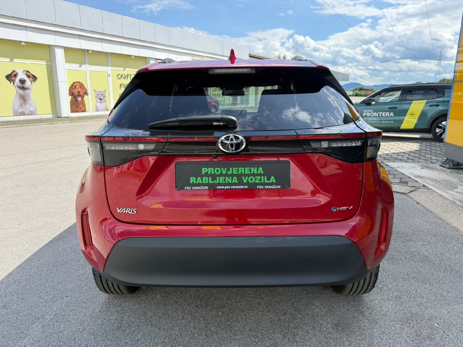 Toyota Yaris Cross Hibrid 1.5 Active 68kw - Full oprema, fotografija 4