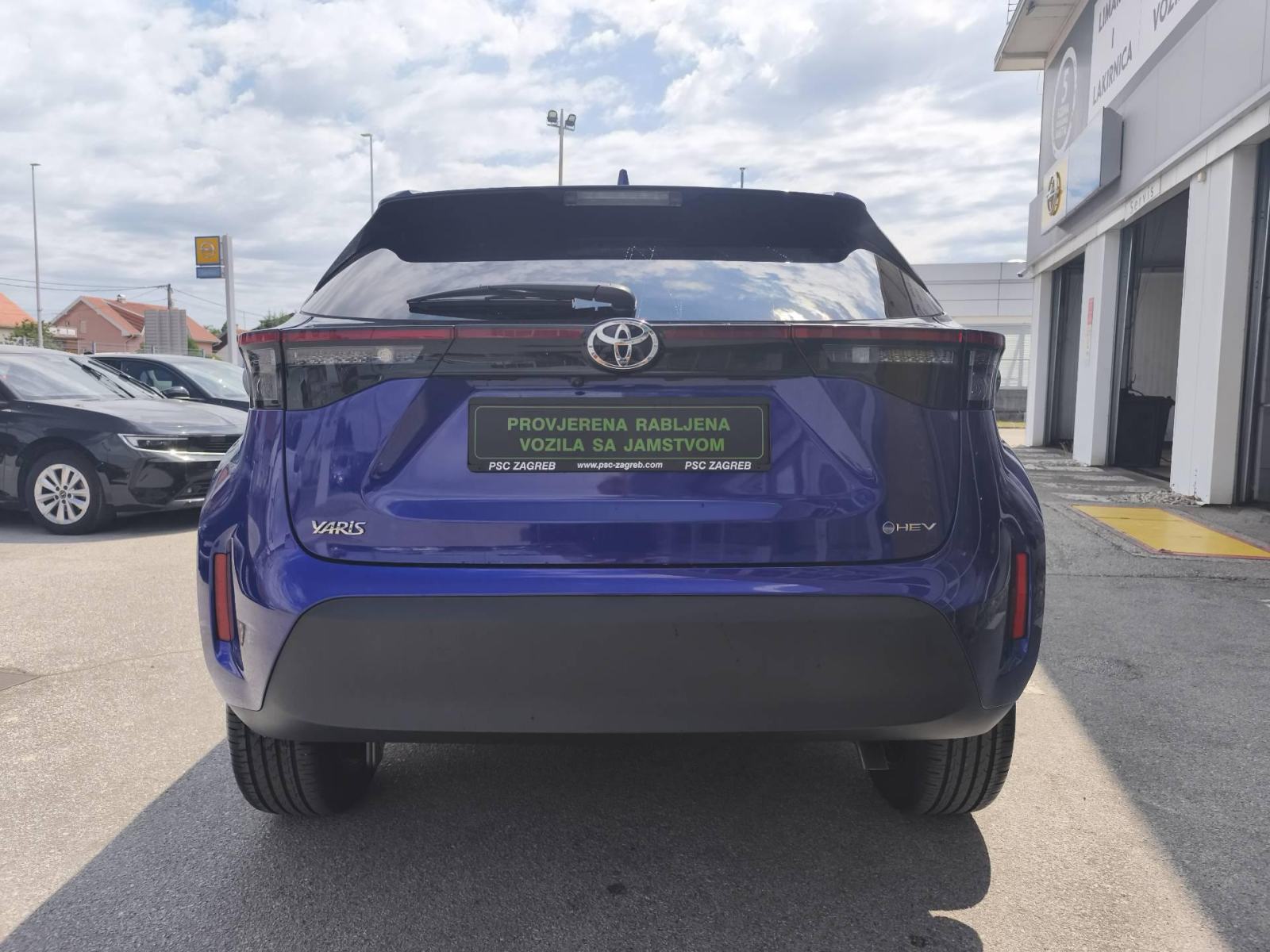 Toyota Yaris Cross Hibrid 1.5 Active 68kw - Full oprema!, fotografija 4