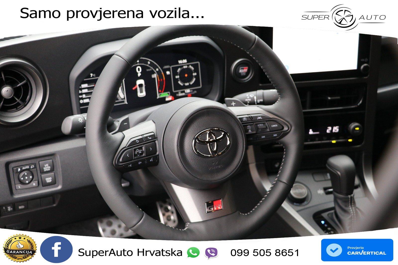 Toyota Yaris GR 1.6 Turbo GR-FOUR Aut. 280 KS, REG 02/27 ACC+GR SJED+K, fotografija 6