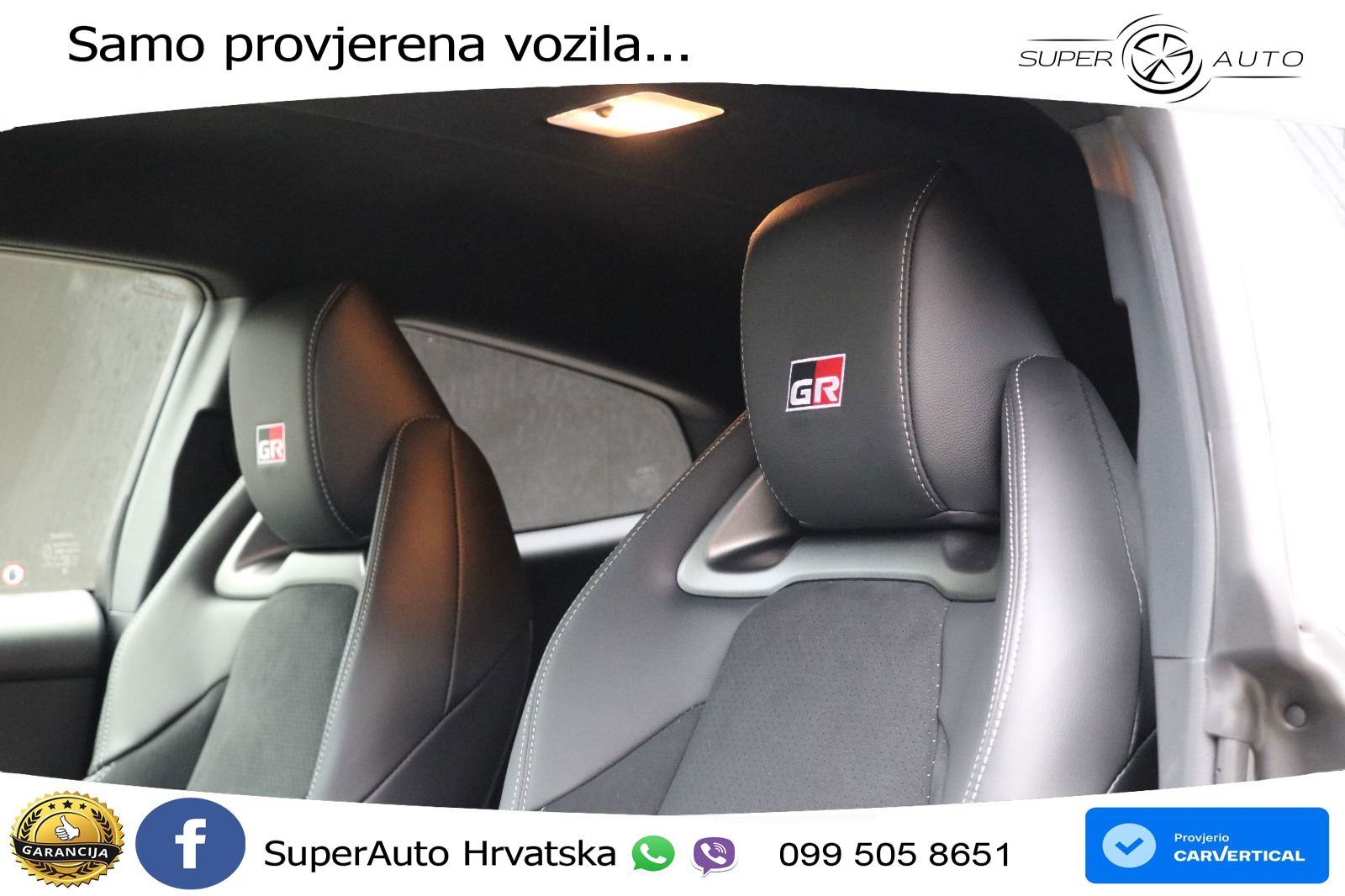 Toyota Yaris GR 1.6 Turbo GR-FOUR Aut. 280 KS, REG 02/27 ACC+GR SJED+K, fotografija 9