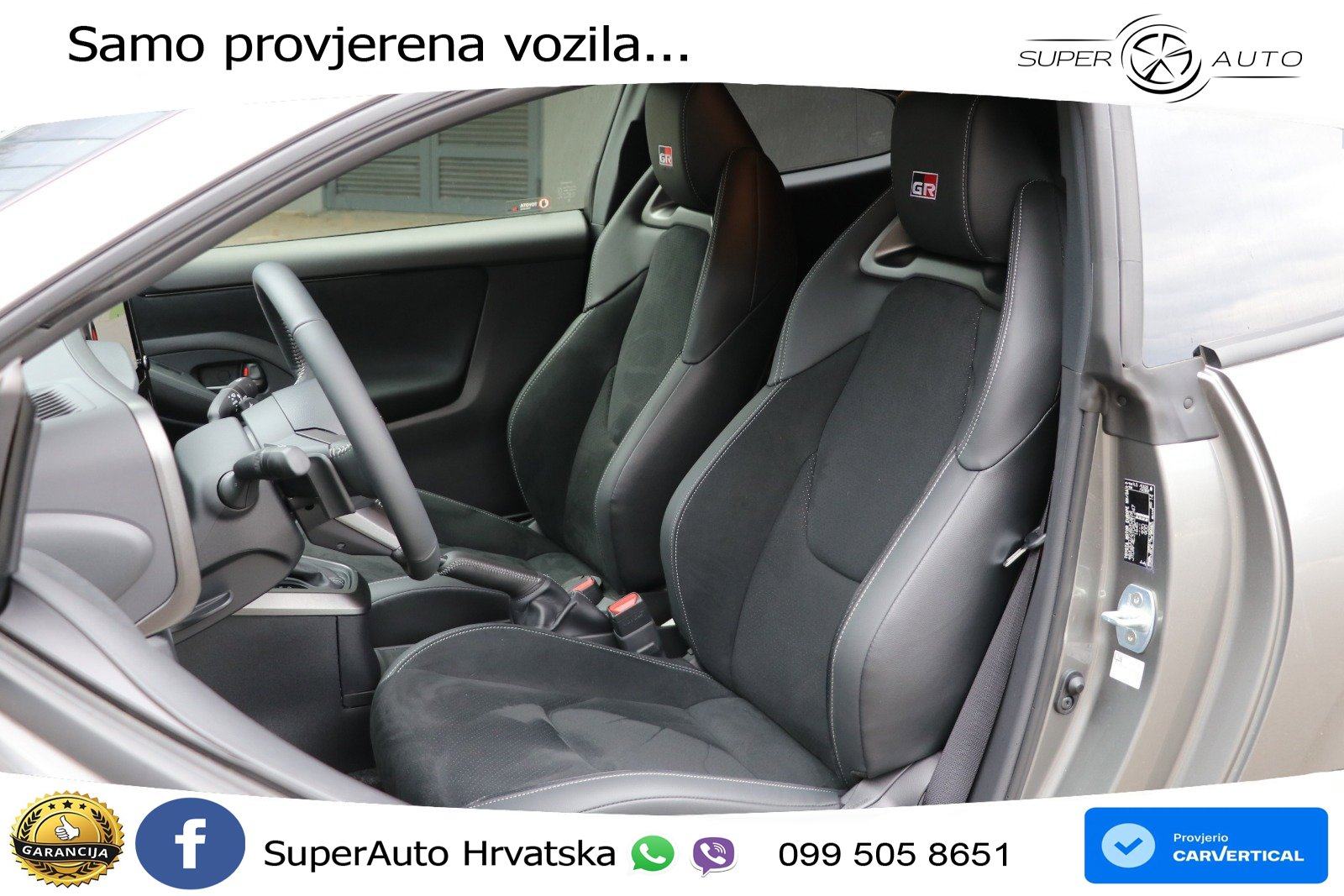 Toyota Yaris GR 1.6 Turbo GR-FOUR Aut. 280 KS, REG 02/27 ACC+GR SJED+K, fotografija 10