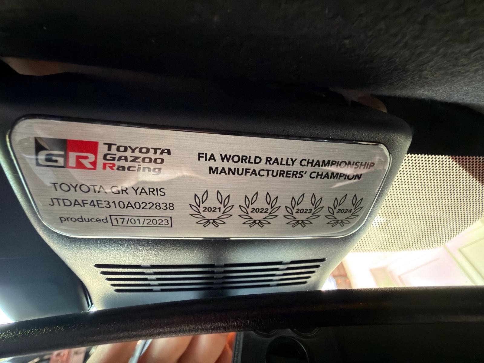 Toyota Yaris GR, fotografija 10
