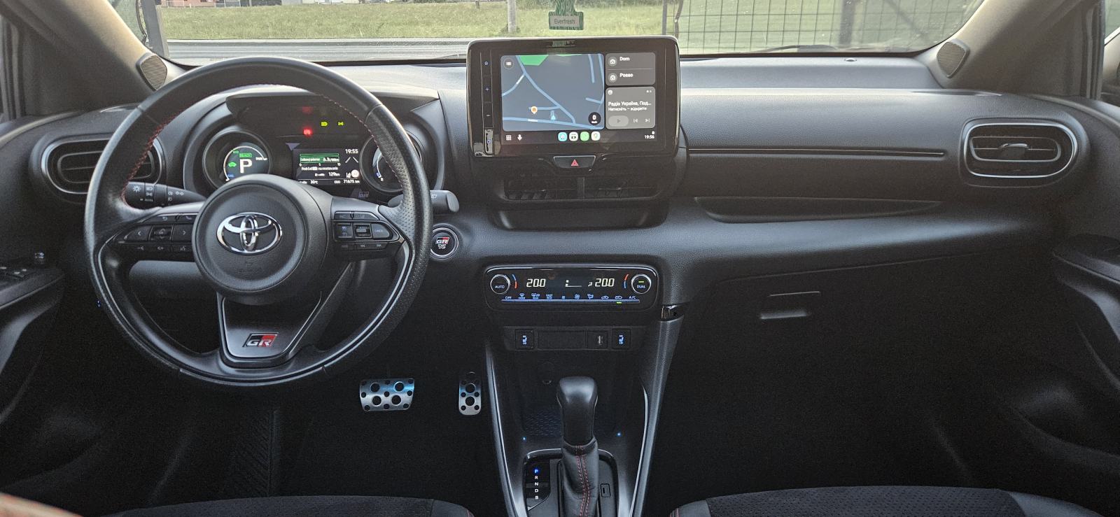 Toyota Yaris GR Sport 1,5 HYBRID 85kWt * KAMERA * Android * Apple, fotografija 18