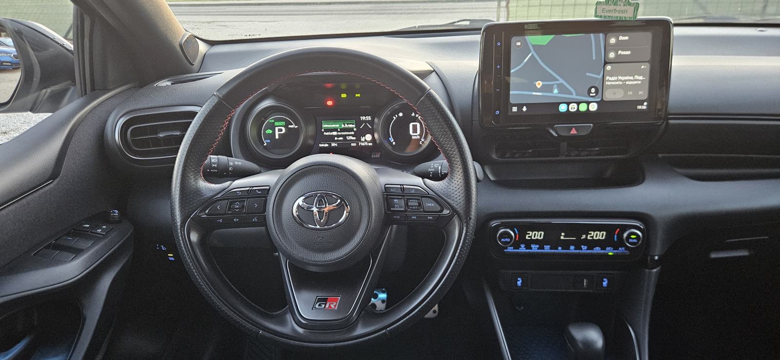 Toyota Yaris GR Sport 1,5 HYBRID 85kWt * KAMERA * Android * Apple, fotografija 19