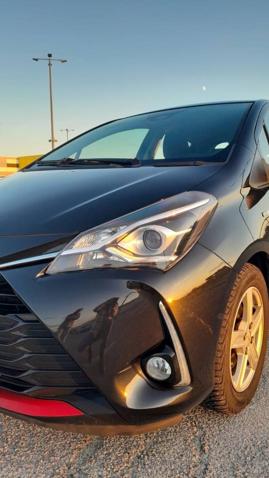 Toyota Yaris Hybrid 1,5 VVT-i automatik DTEAM, pogled izvana - slika 3