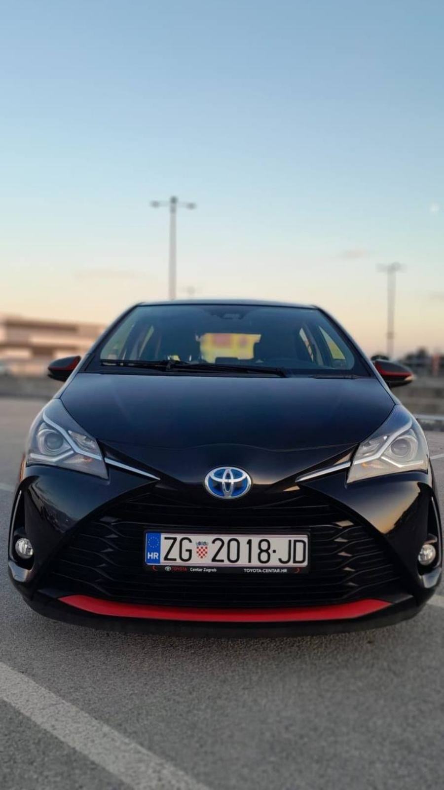 Toyota Yaris Hybrid 1,5 VVT-i automatik DTEAM, pogled izvana - slika 4