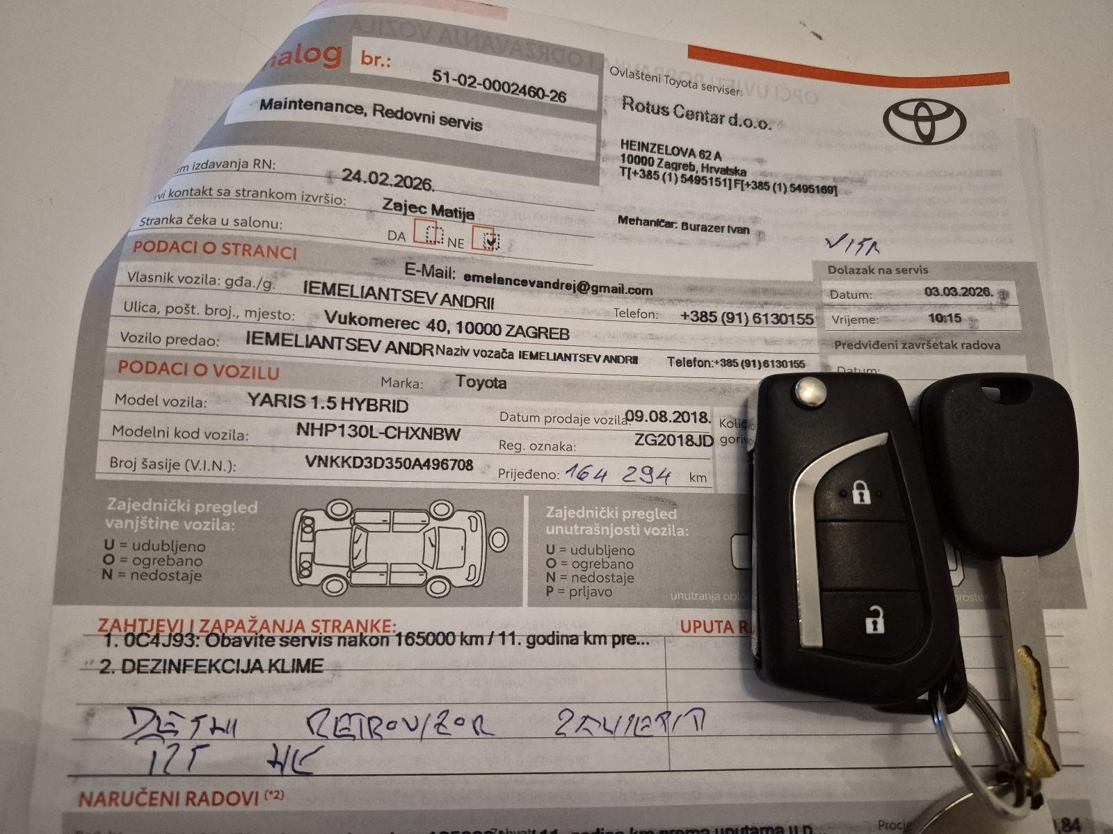 Toyota Yaris Hybrid 1,5 VVT-i automatik DTEAM, fotografija 13