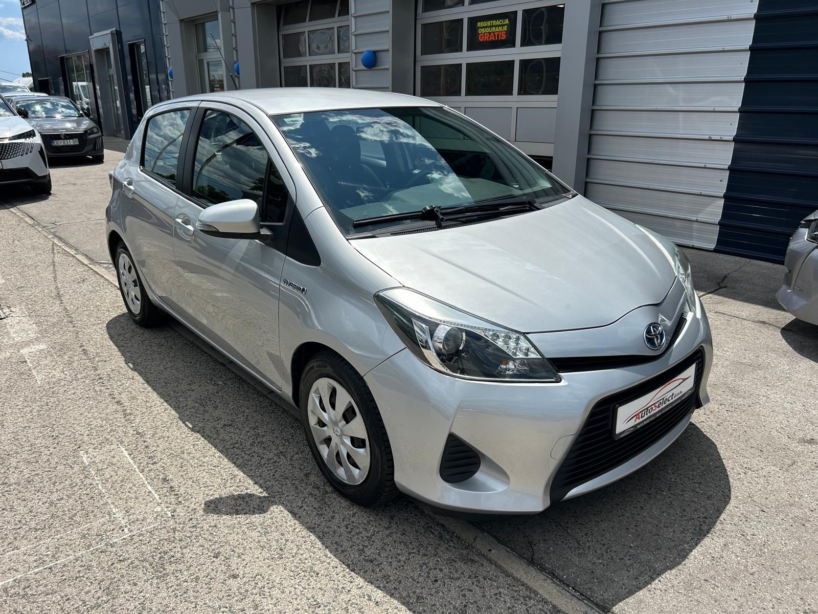 Toyota Yaris HYBRID - 100.000KM - 2013 - SERVIS - GARANCIJA - REG 1G!, fotografija 2