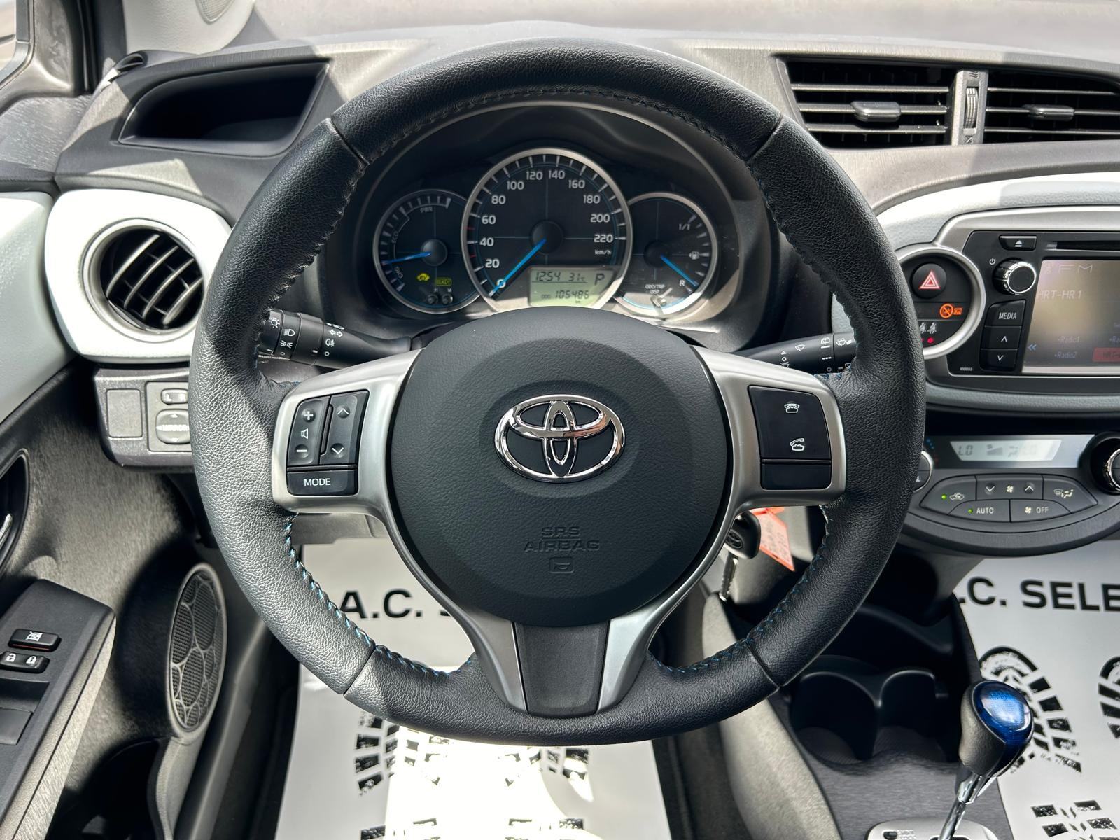 Toyota Yaris HYBRID - 100.000KM - 2013 - SERVIS - GARANCIJA - REG 1G!, fotografija 14