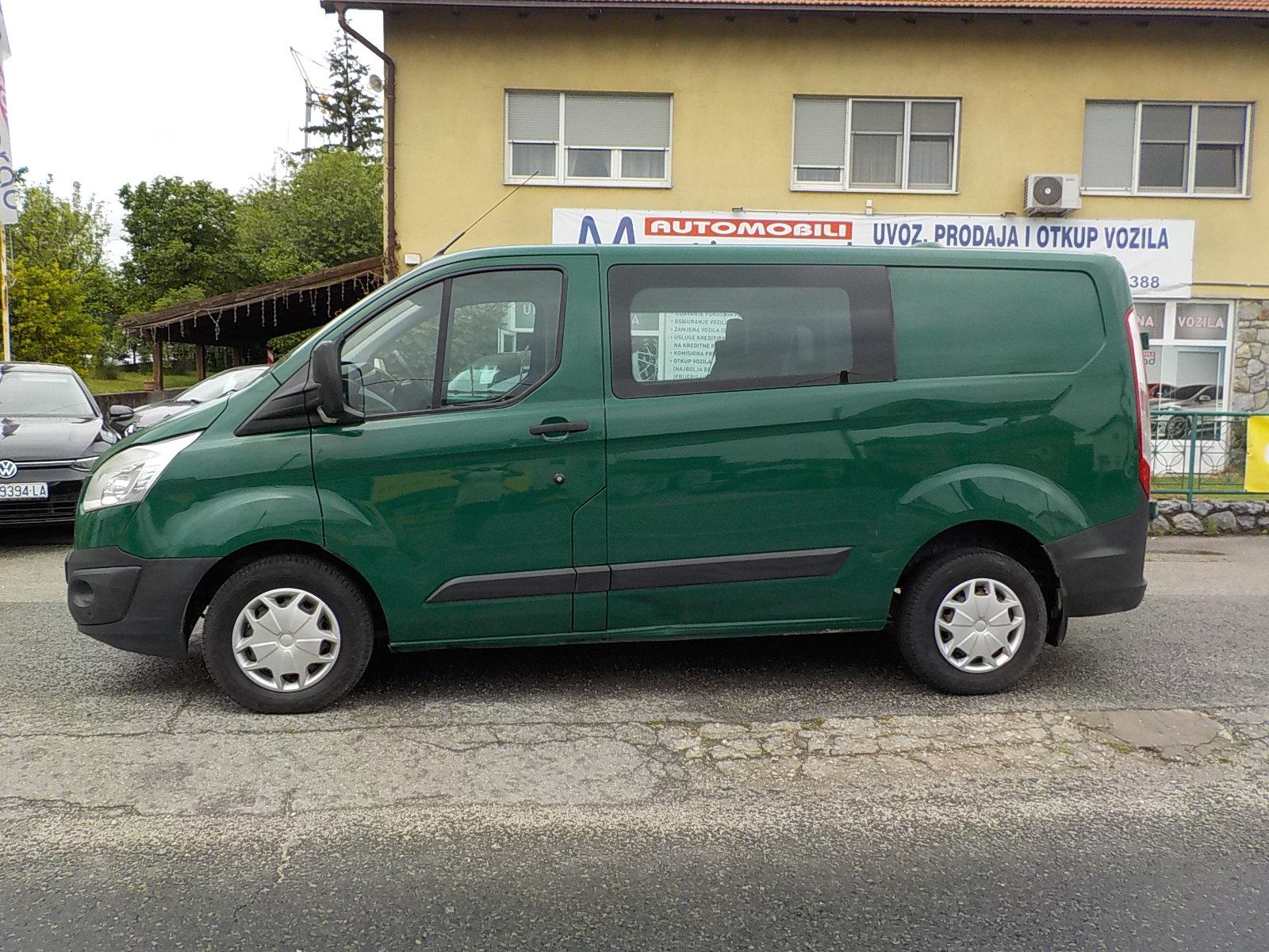Transit Custom 2,0 TDCi,⭐️6 sjed.,⭐️veliki servis ⭐️OPREMA⭐️JAMSTVO⭐️, fotografija 2