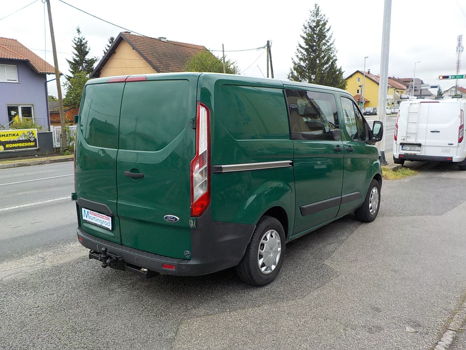 Transit Custom 2,0 TDCi,⭐️6 sjed.,⭐️veliki servis ⭐️OPREMA⭐️JAMSTVO⭐️, fotografija 6
