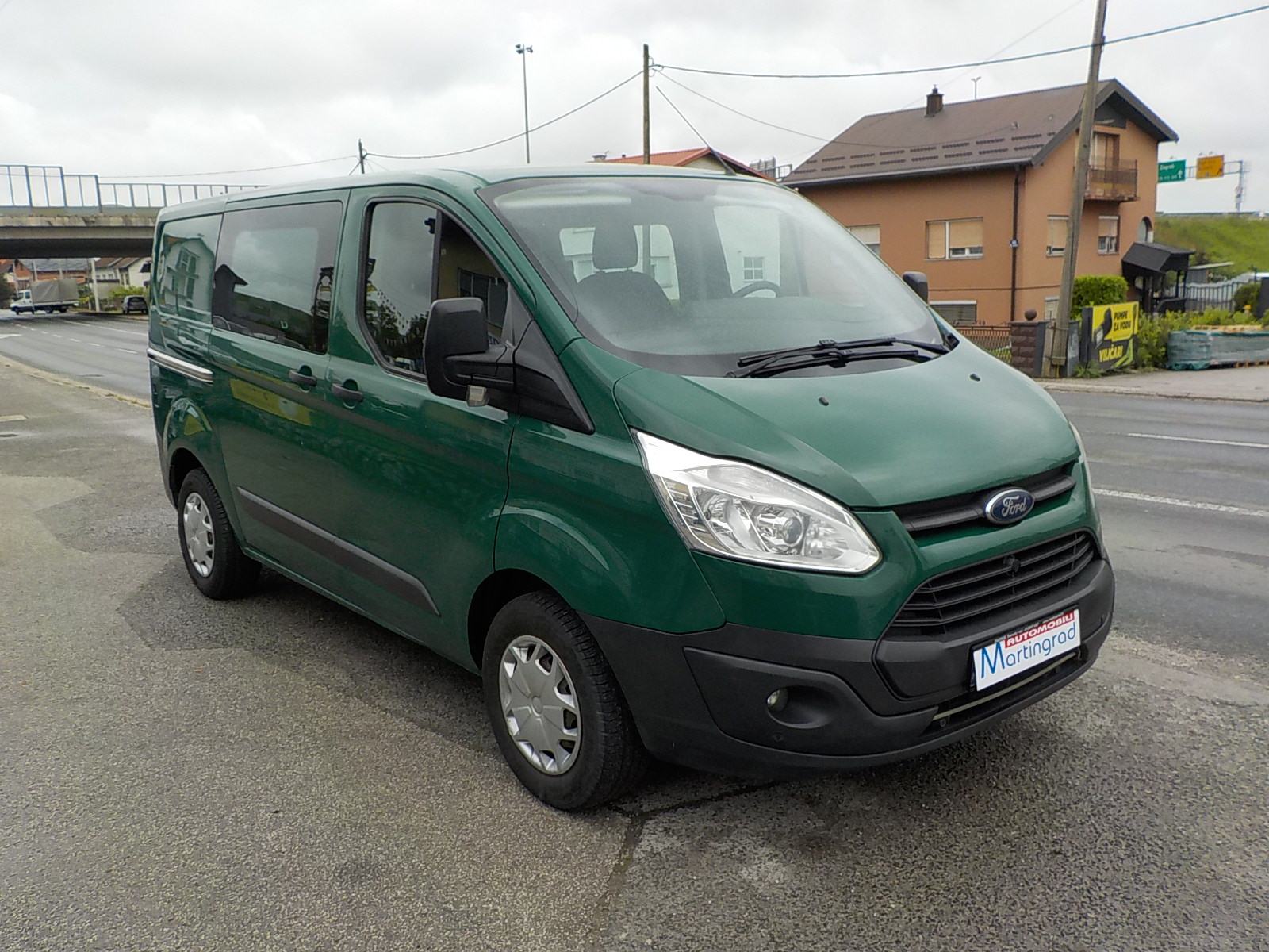 Transit Custom 2,0 TDCi,⭐️6 sjed.,⭐️veliki servis ⭐️OPREMA⭐️JAMSTVO⭐️, fotografija 3