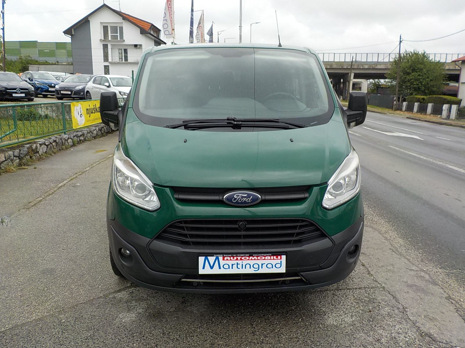 Transit Custom 2,0 TDCi,⭐️6 sjed.,⭐️veliki servis ⭐️OPREMA⭐️JAMSTVO⭐️, fotografija 4