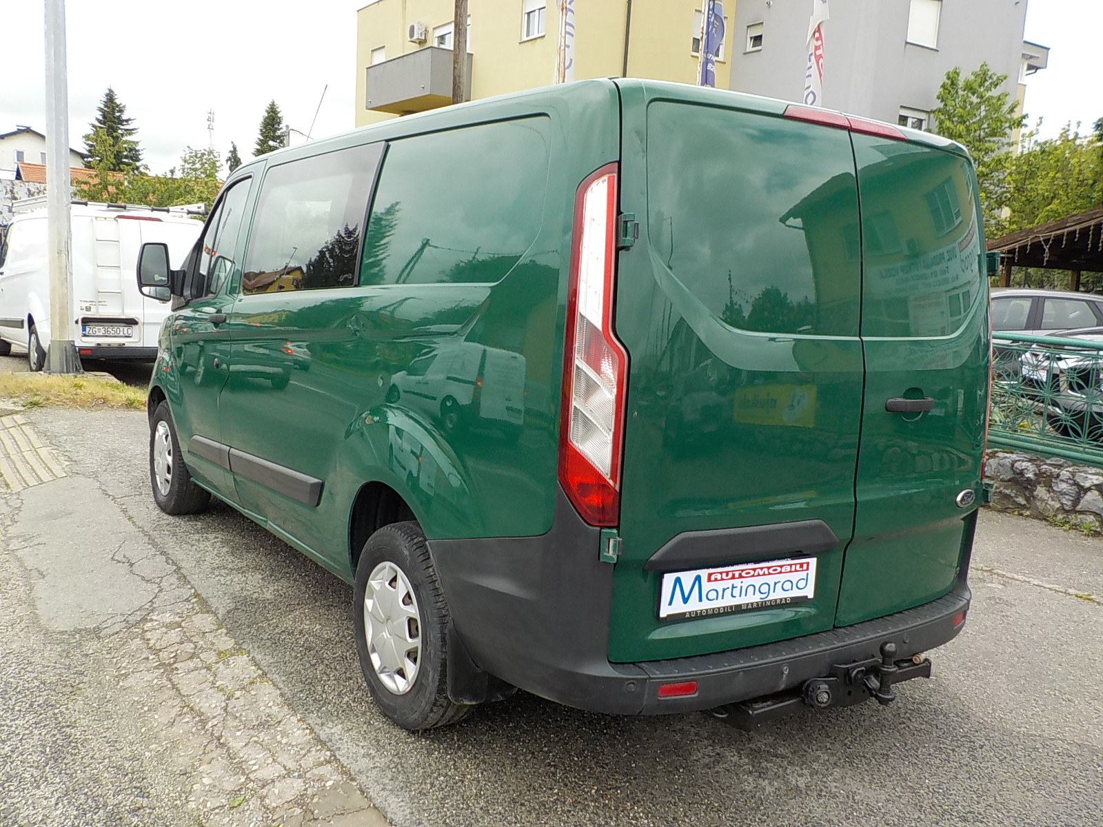 Transit Custom 2,0 TDCi,⭐️6 sjed.,⭐️veliki servis ⭐️OPREMA⭐️JAMSTVO⭐️, fotografija 7