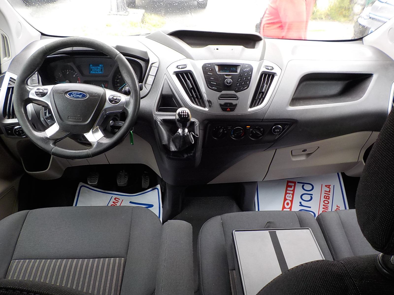 Transit Custom 2,0 TDCi,⭐️6 sjed.,⭐️veliki servis ⭐️OPREMA⭐️JAMSTVO⭐️, fotografija 18