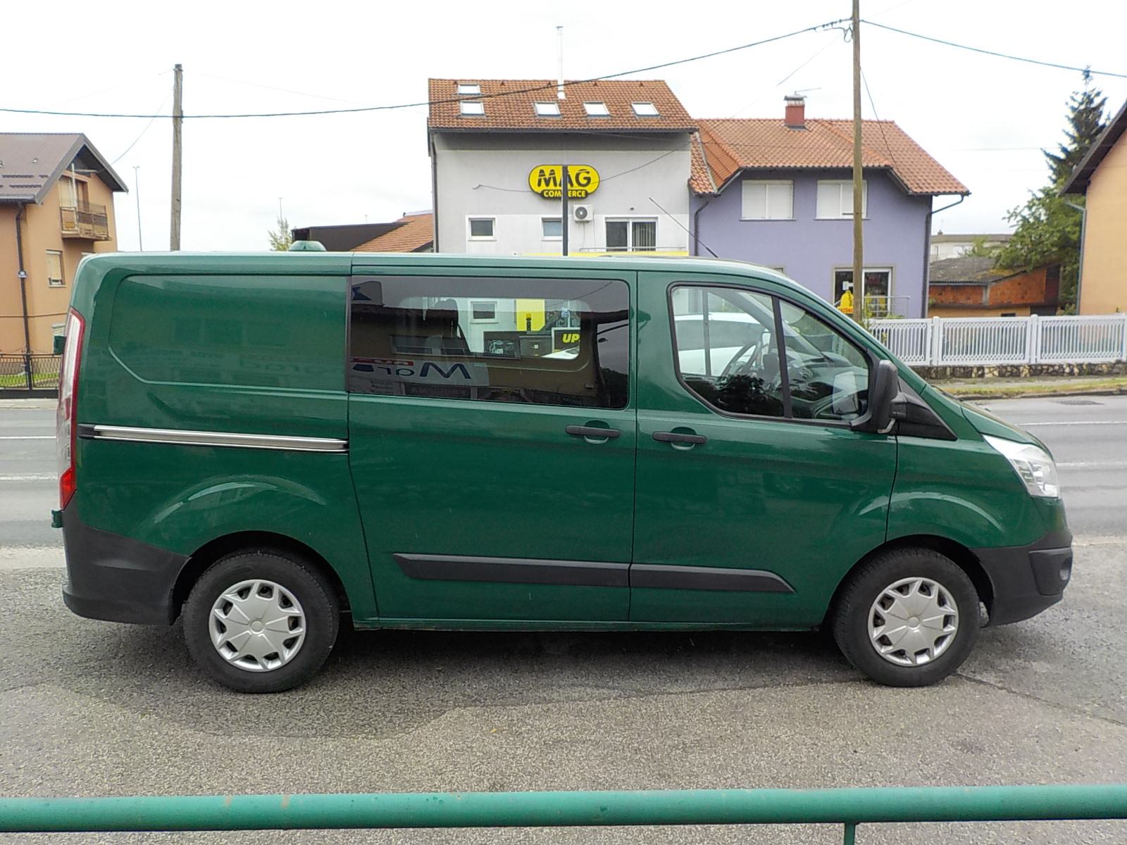 Transit Custom 2,0 TDCi,⭐️6 sjed.,⭐️veliki servis ⭐️OPREMA⭐️JAMSTVO⭐️, fotografija 5